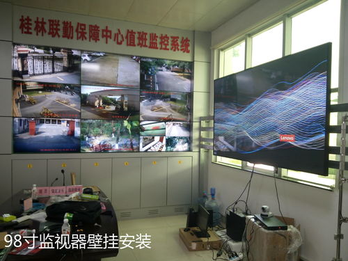 98寸巨屏赋能工厂车间 计算机维修工视角下的实时数据可视化革命