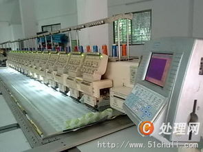 东莞中堂东泊绣花厂整厂转让 二手电脑绣花机现货任选，支持计算机维修工转行创业